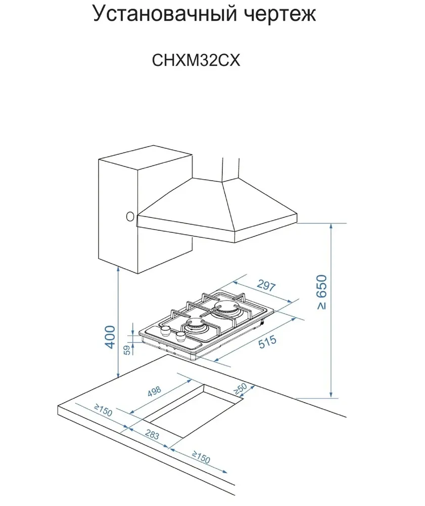 Схема встраивания