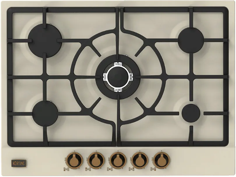 Фото товара: Korting HG 761 CTB газовая поверхность