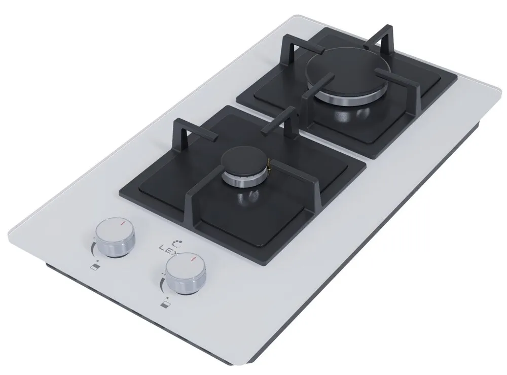 Детальное фото товара: LEX GVG 324 WH газовая поверхность