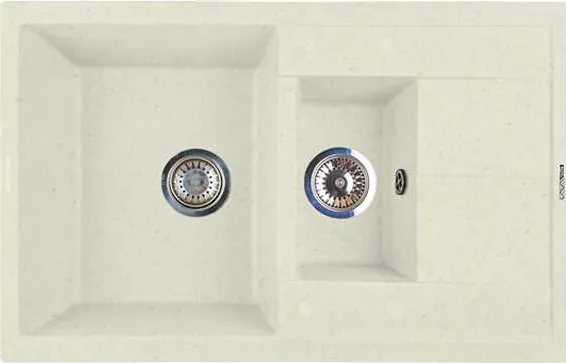 Фото товара: LAVA D.4 VANILLA, мойка, гранит, ваниль