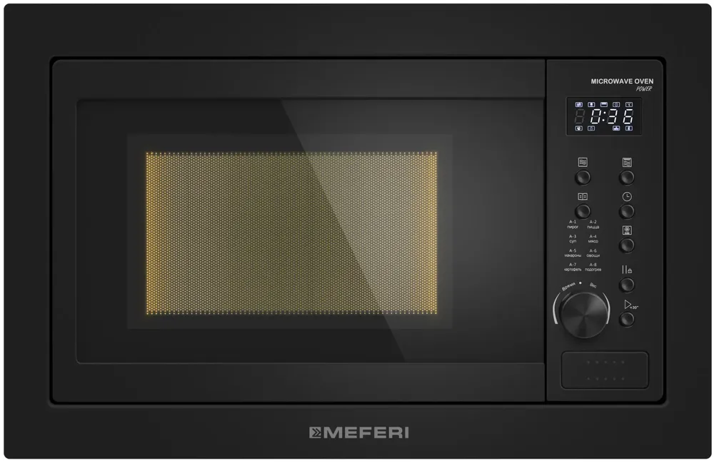 Детальное фото товара: MEFERI MMO6025BK POWER