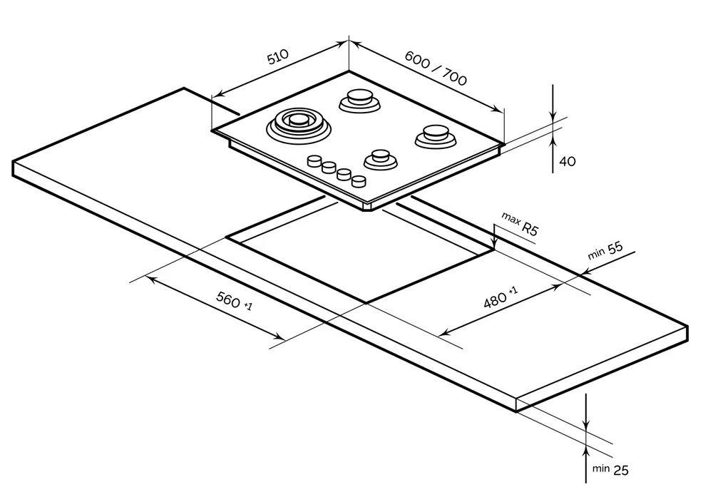 Схема встраивания