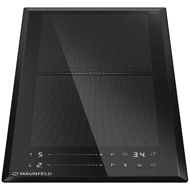 Детальное фото товара: Maunfeld CVI292S2FBK LUX индукционная поверхность