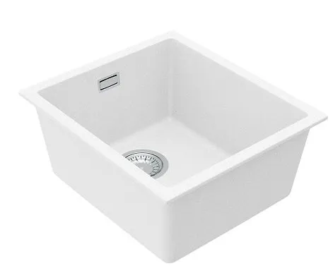 Детальное фото товара: ALVEUS OMNI 10 GRANITAL ARCTIC-G11, мойка, гранит, арктика (в комплекте с сифоном 1145083)