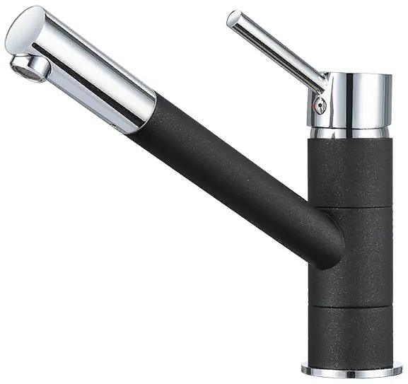 Фото товара: GRANULA 0010 смеситель, гранит, шварц