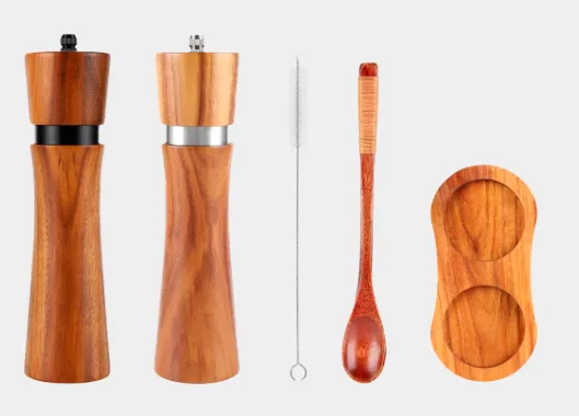 Фото товара: Omoikiri Набор мельниц GR-02-SET-WD