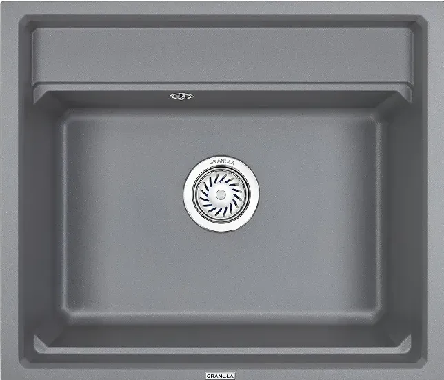 Фото товара: GRANULA 6003 мойка, гранит, алюминиум