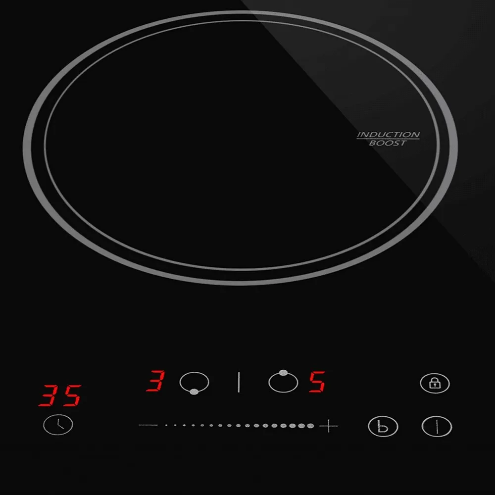 Детальное фото товара: Maunfeld AVI3024SBK индукционная поверхность