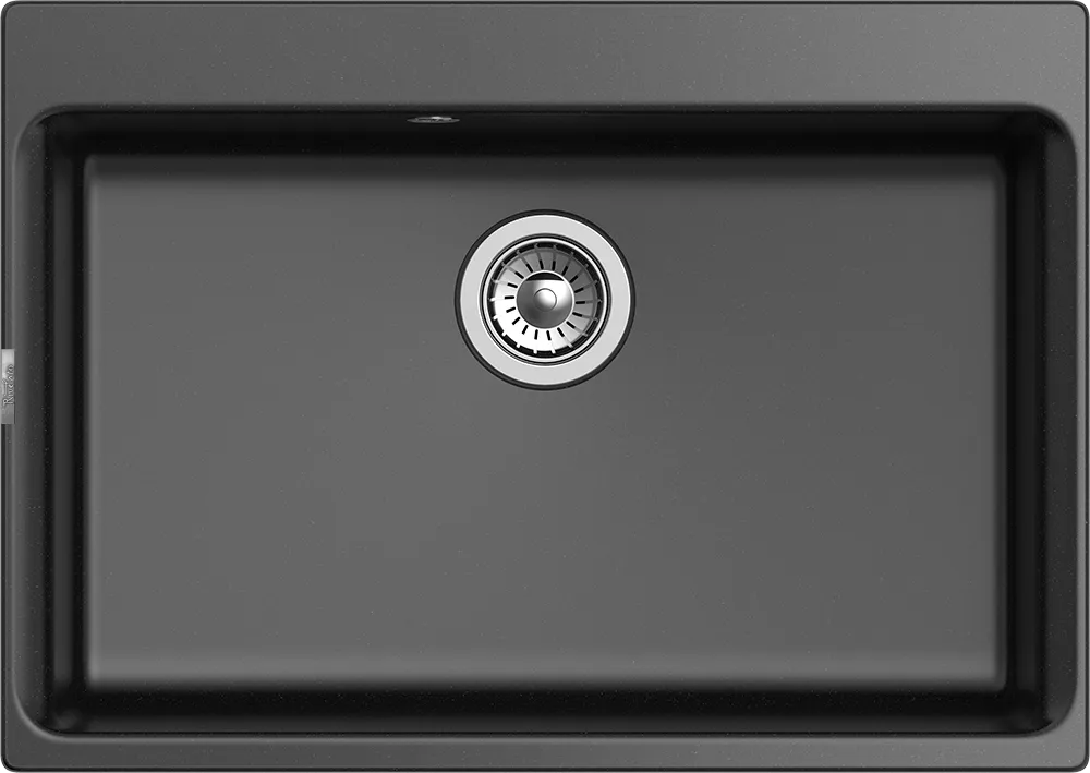 Фото товара: Rivelato AXEL Х-70 nero, мойка, гранит, черный