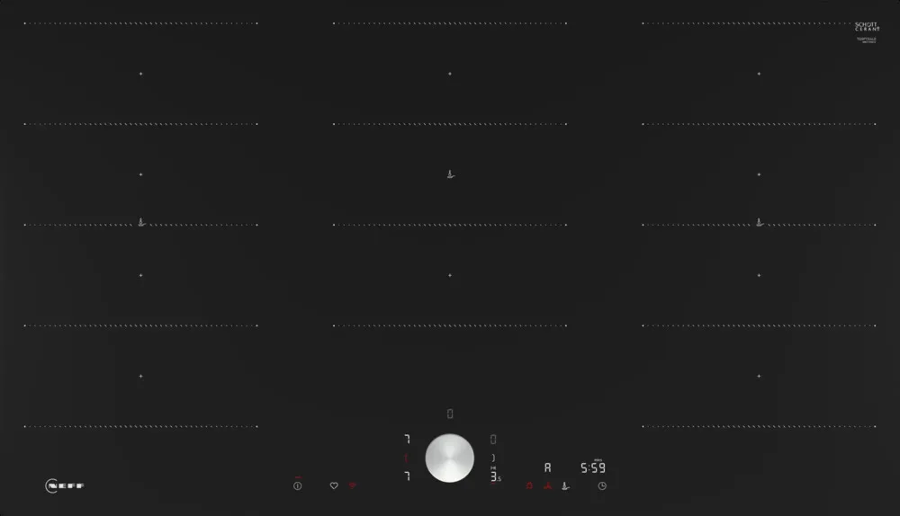 Фото товара: NEFF T69PTX4L0 индукционная поверхность