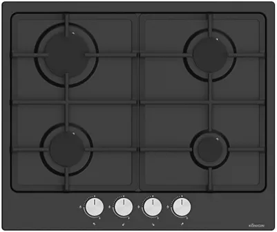 Фото товара: Konigin Spark 604 BK газовая поверхность