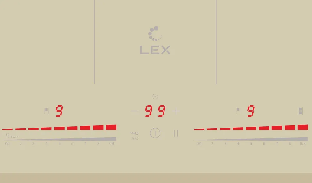 Детальное фото товара: LEX EVI 641С IV индукционная поверхность