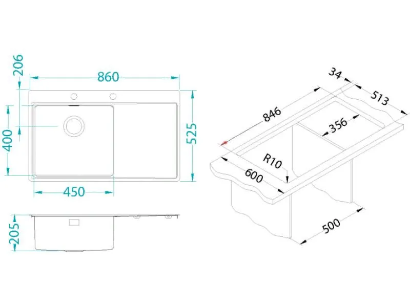Схема встраивания