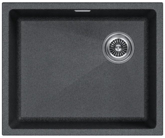 Детальное фото товара: Paulmark LUMI 55UNI-SKEW, мойка, гранит, графит