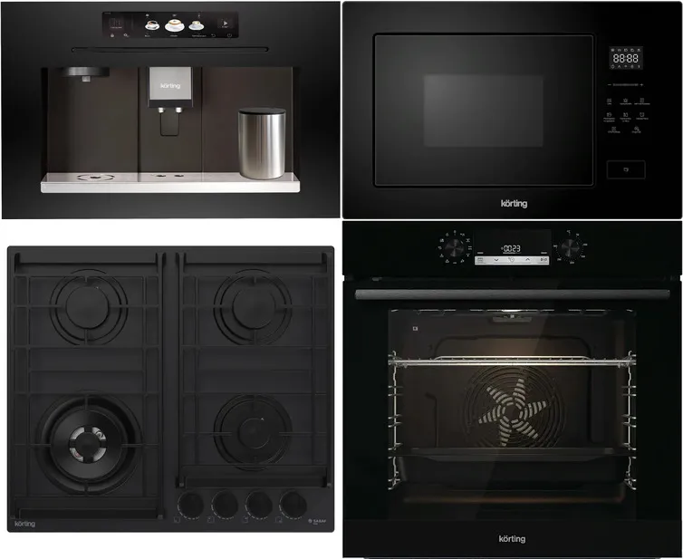 Фото товара: KORTING HG 6235 CTN + OKB 6820 EN + KMI 827 GN + KCM 9830 BCG