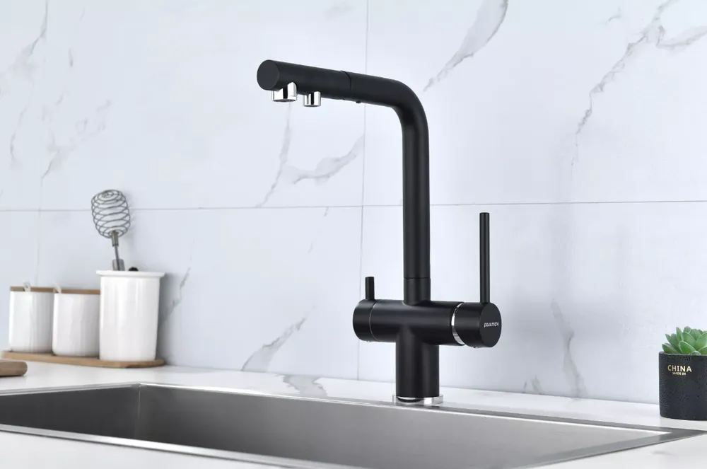 Детальное фото товара: Paulmark SERPENTINE, смеситель, антрацит