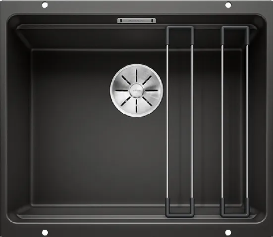 Фото товара: Blanco Etagon 500-U, мойка, гранит, черный