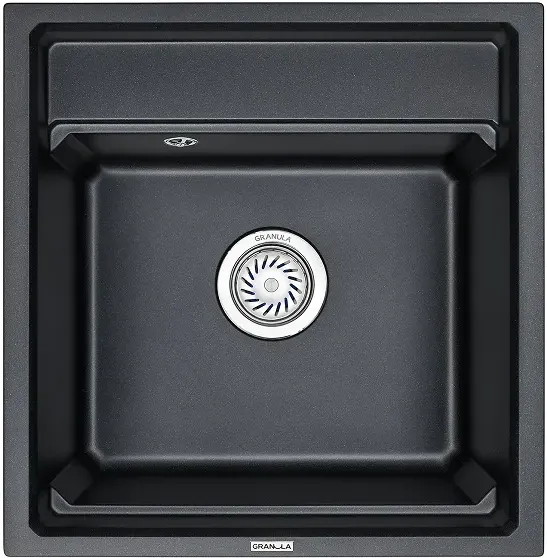 Фото товара: GRANULA 5002 мойка, гранит, шварц