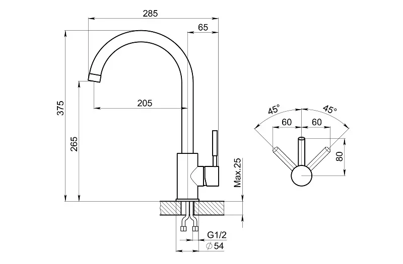 Схема встраивания