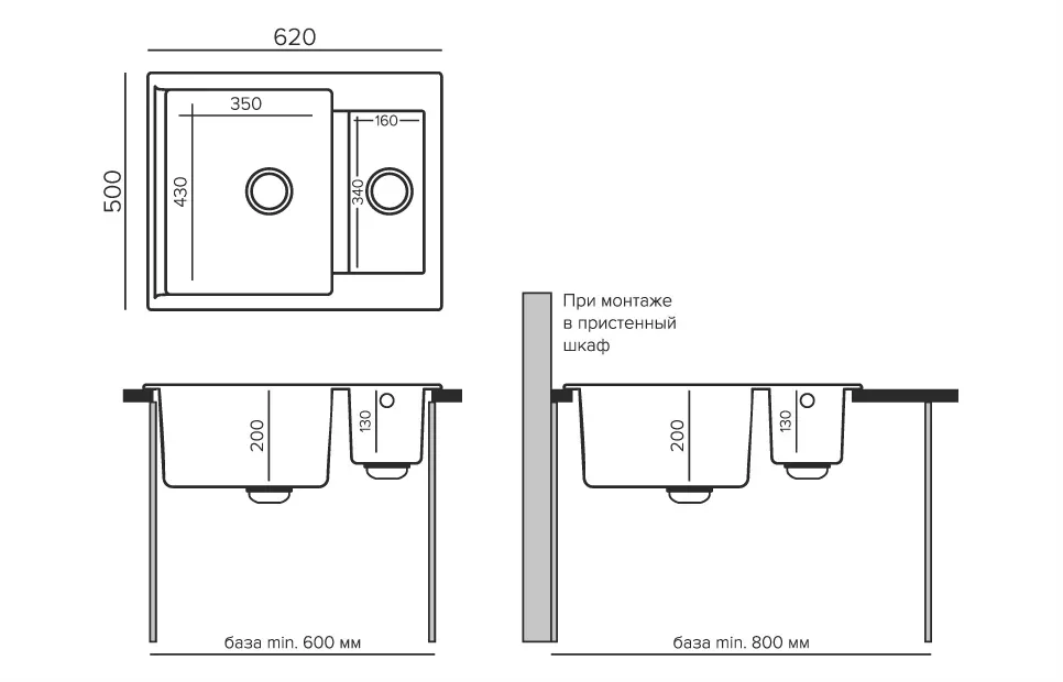 Схема встраивания
