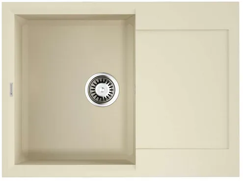 Фото товара: Omoikiri Sakaime 68-BE, мойка, гранит, ваниль