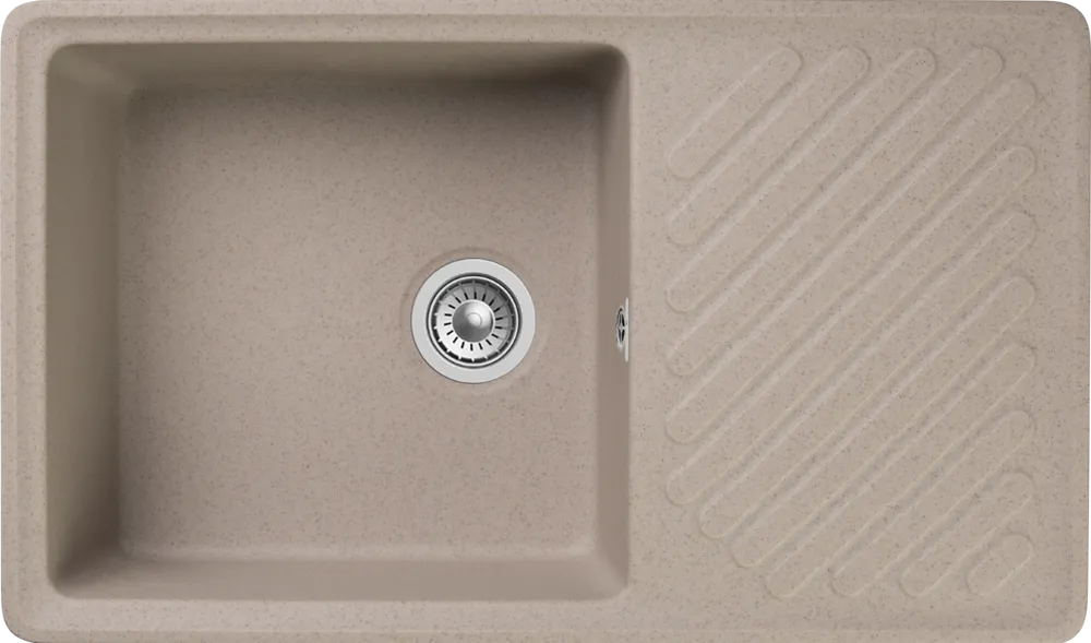 Фото товара: GranFest QUARZ GF-ZL-53, мойка, гранит, песочный
