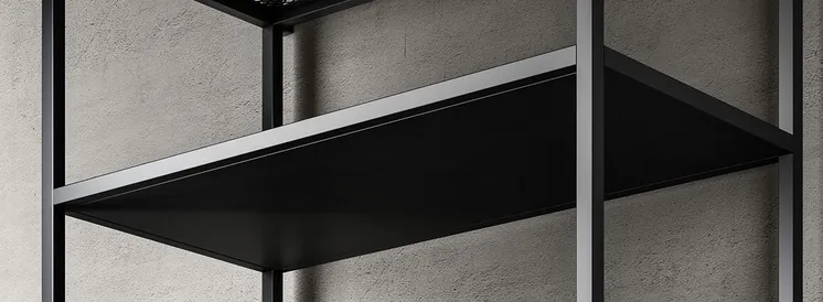 Детальное фото товара: ELICA рамка для крепления полки для OPEN SUITE (& SUPERIOR)