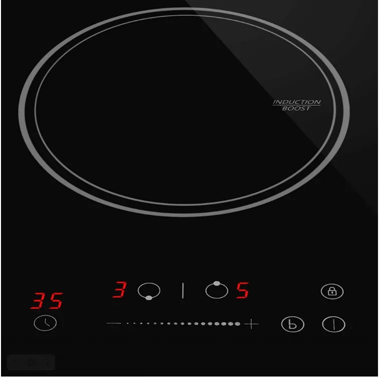 Детальное фото товара: Maunfeld AVI3023SBK индукционная поверхность