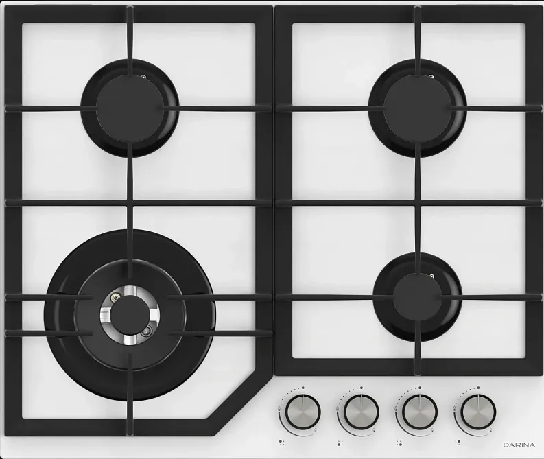 Фото товара: Дарина ER4 BGC 341 08 W газовая поверхность