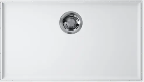 Фото товара: Omoikiri Kiten 70-INT WH, мойка, керамика, белый