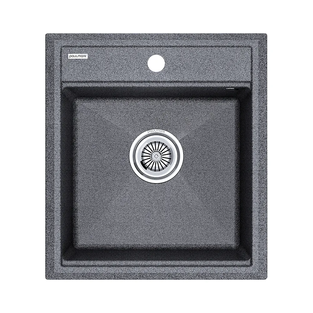 Детальное фото товара: Paulmark STEPIA 45, мойка, гранит, графит