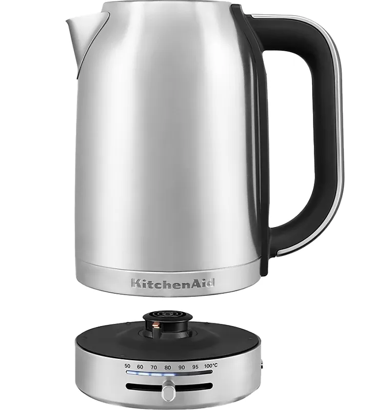Детальное фото товара: KitchenAid 5KEK1701ESX электрический чайник