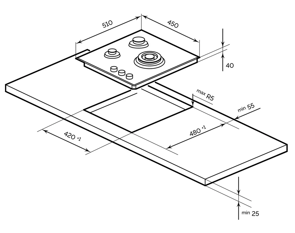 Схема встраивания