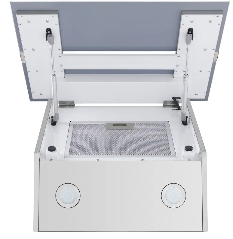 Детальное фото товара: Maunfeld MERSEY 60 Inox Glass white