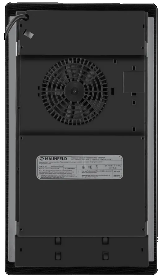 Детальное фото товара: Maunfeld AVI3022BK индукционная поверхность