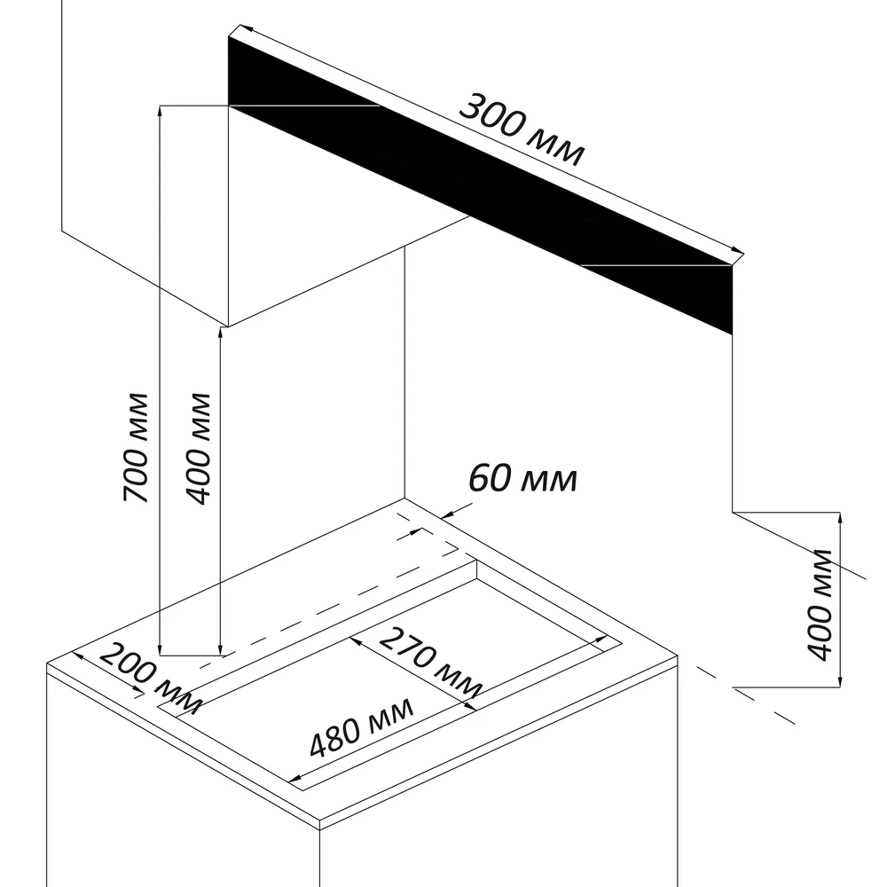 Схема встраивания