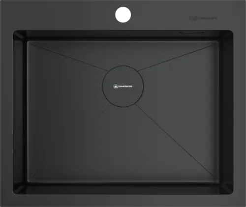 Фото товара: Omoikiri Akisame 59-GB, мойка, нержавеющая сталь/графит