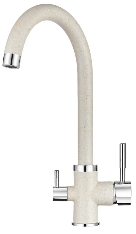 Фото товара: GRANULA 2168 смеситель, гранит, пирит