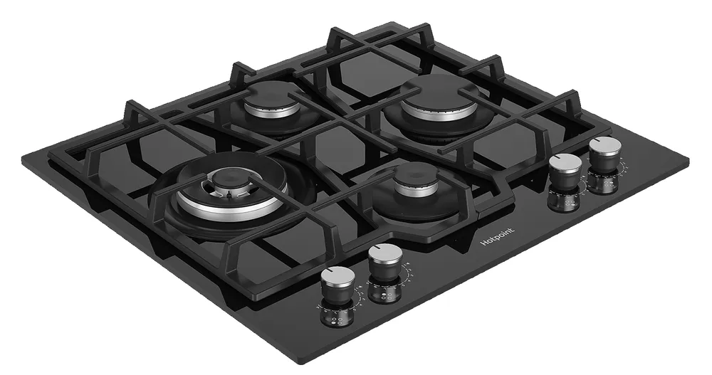 Детальное фото товара: Hotpoint HGS 62FD/BK газовая поверхность