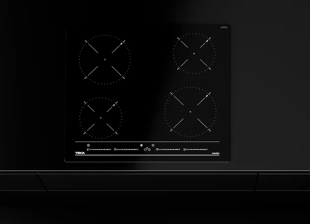 Детальное фото товара: Teka IZC 64010 MSS BLACK индукционная поверхность