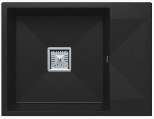 Фото товара: Tolero BLADE 660, мойка, гранит, уголь