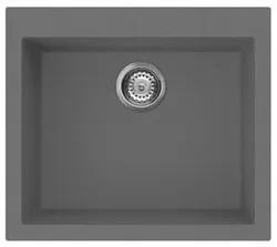 Фото товара: Omoikiri Bosen 57-PL, мойка, гранит, платина