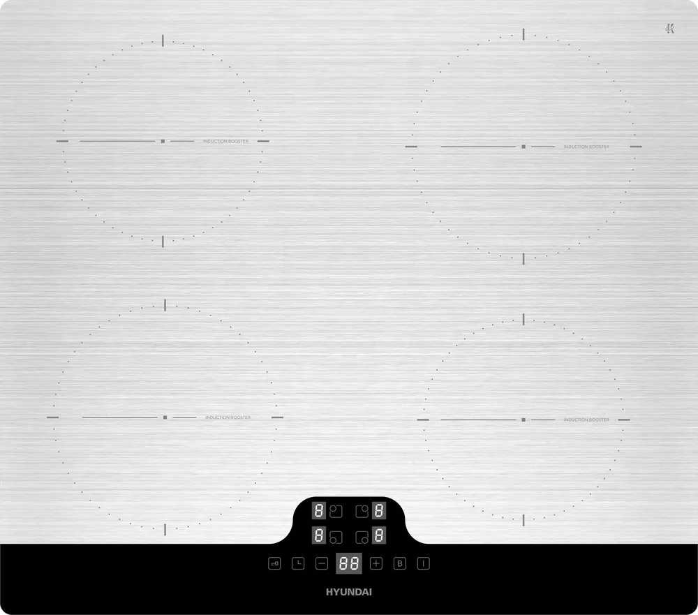 Фото товара: Hyundai HHI 6772 GR индукционная поверхность