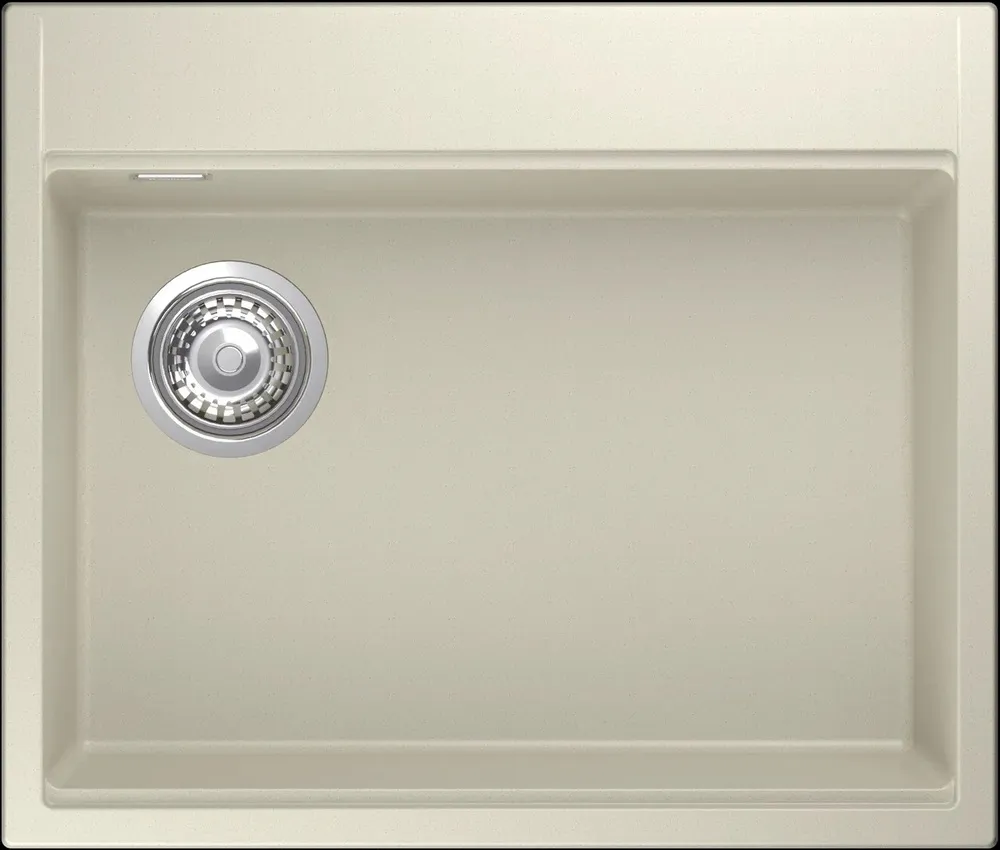 Фото товара: Rivelato TESORO TR-605-L beige scuro, мойка, гранит, тёмно-бежевый