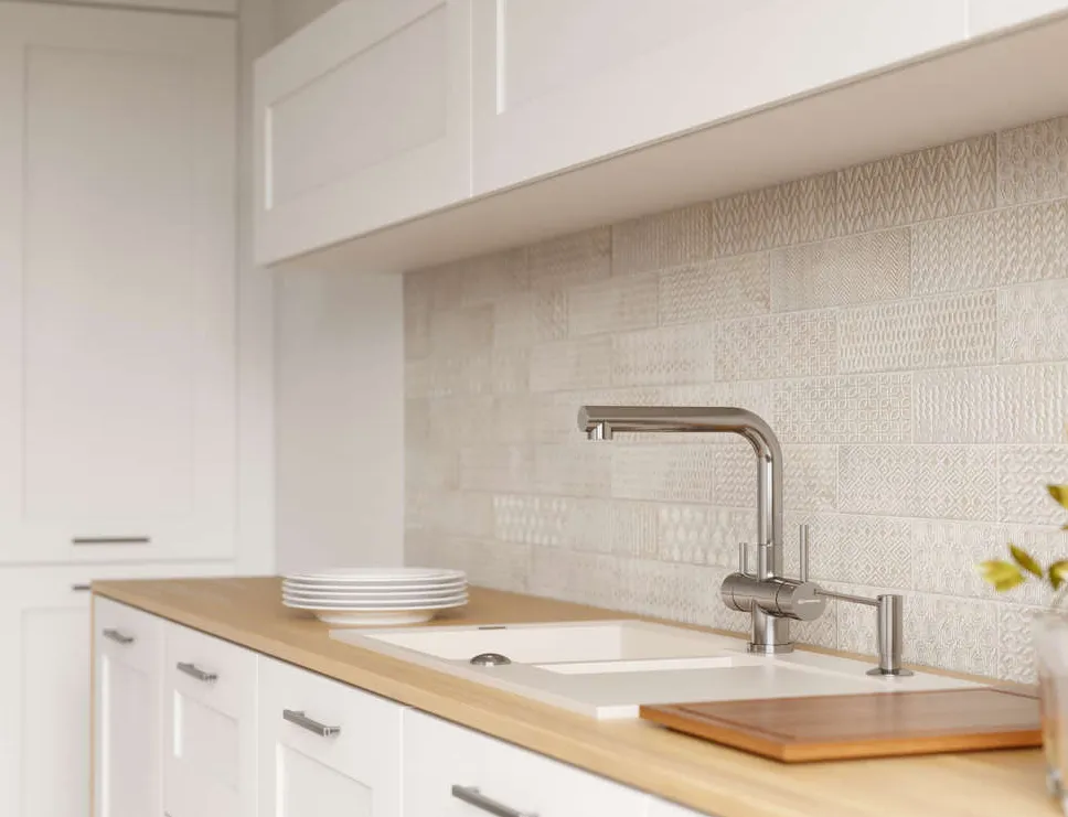 Детальное фото товара: Omoikiri Takamatsu-S-PW, смеситель, чистый белый