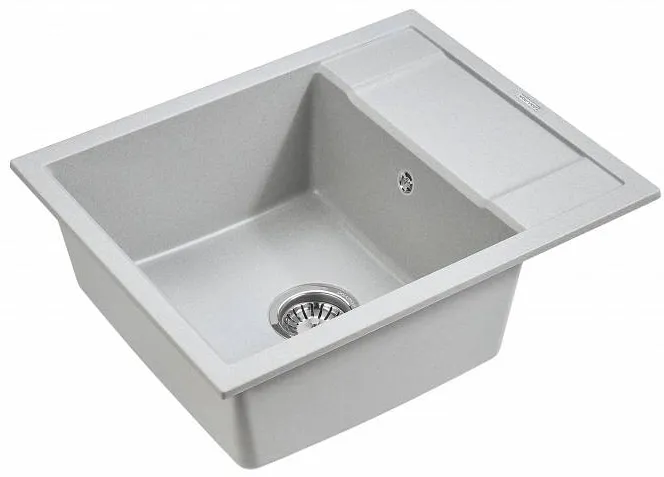 Детальное фото товара: Paulmark FLUGEN 50-600, мойка, гранит, серый