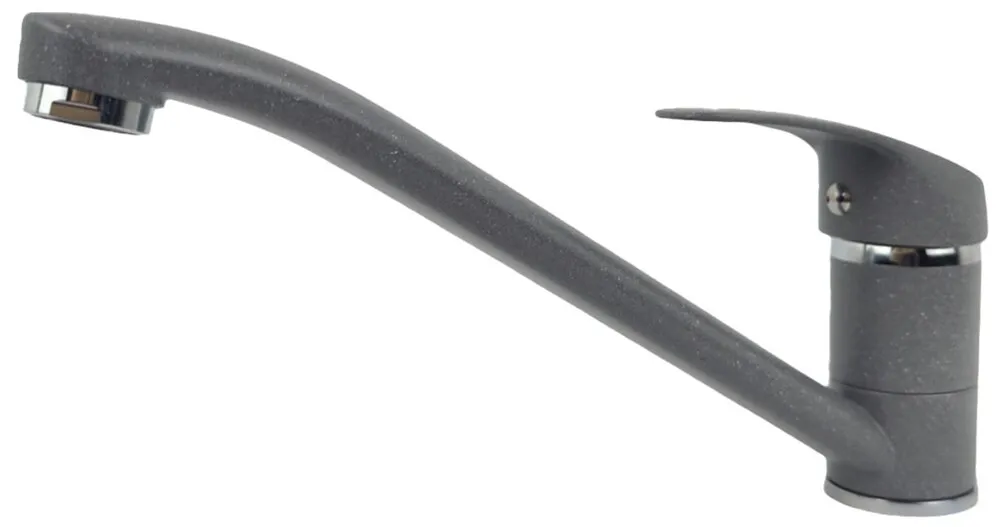 Фото товара: LEX Salto Deep Grey смеситель, гранит