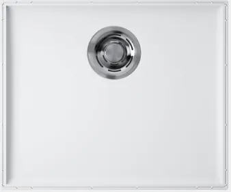 Фото товара: Omoikiri Kiten 48-INT WH, мойка, керамика, белый