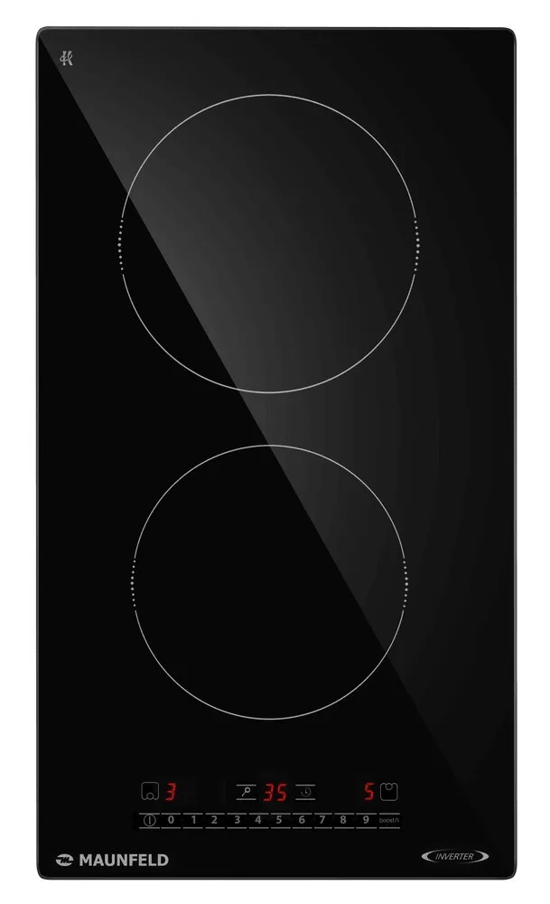 Детальное фото товара: Maunfeld AVI3024SBK индукционная поверхность