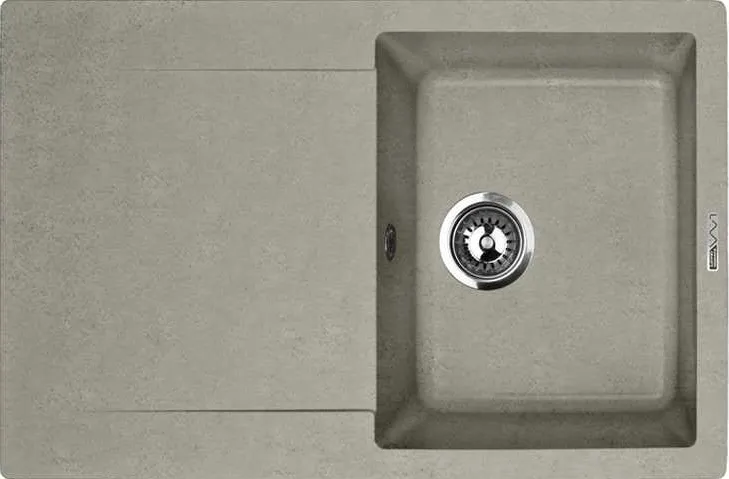 Фото товара: LAVA L.4 SCANDIC, мойка, гранит, серый